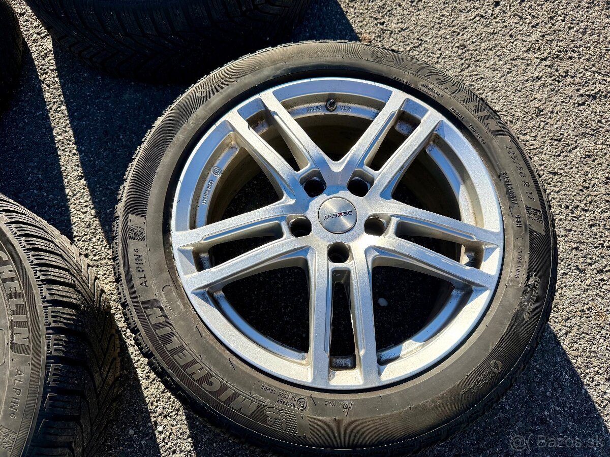 ZIMNÁ SADA 5x112 R17 + zimné pneu 225/50 R17 - 2