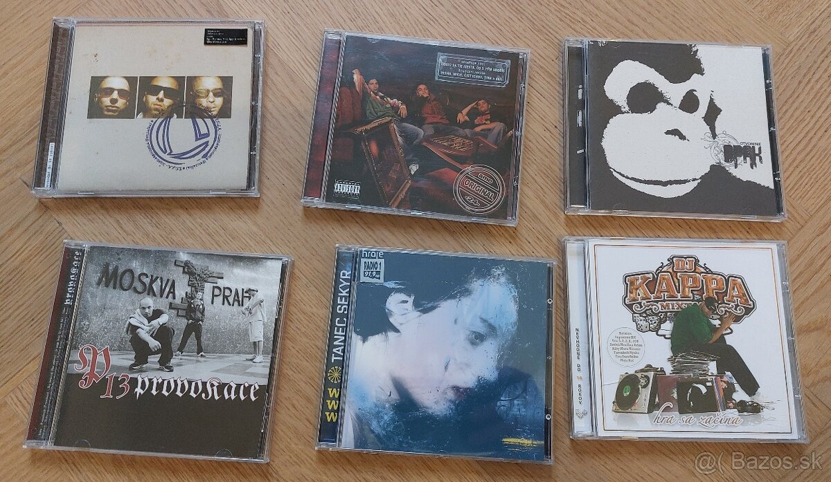 rap CD SK/CZ - 2