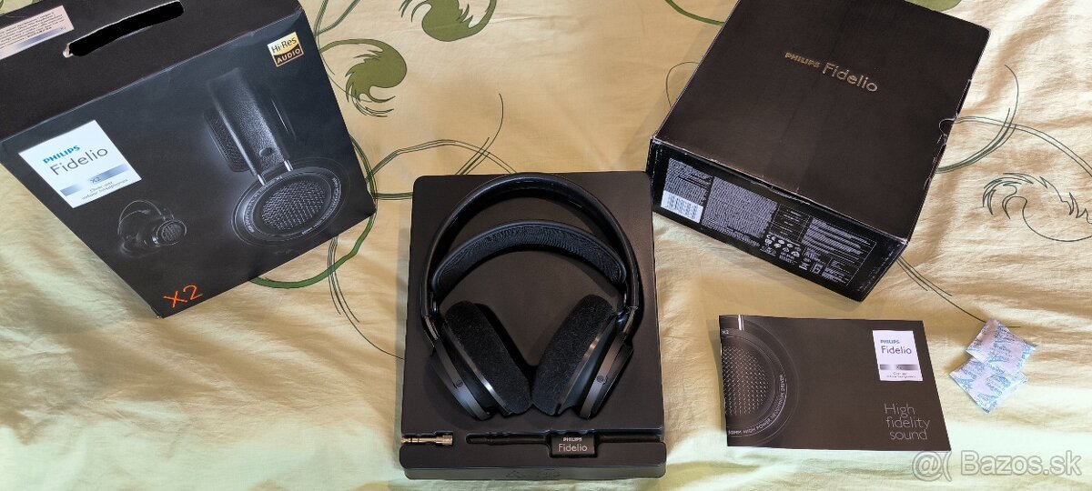 slúchadlá philips fidelio X2 - 2