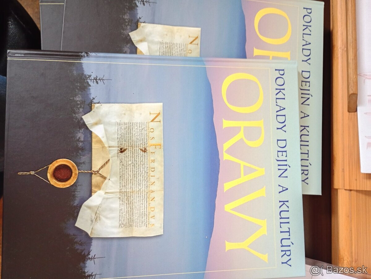 Predám knihu Poklady dejín a kultúry Oravy - 2