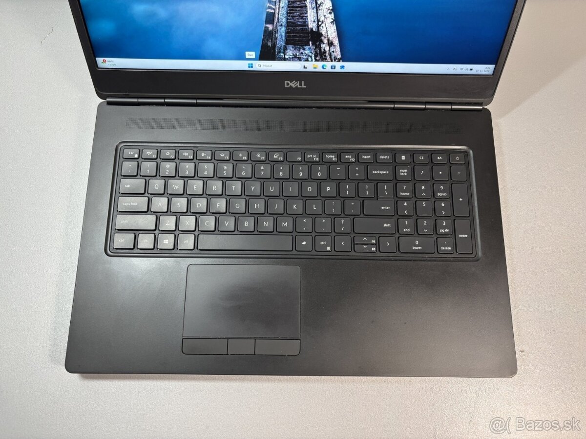 Dell Precision 7750/i7 10850H/64GB/512GB/RTX 3000 - 2