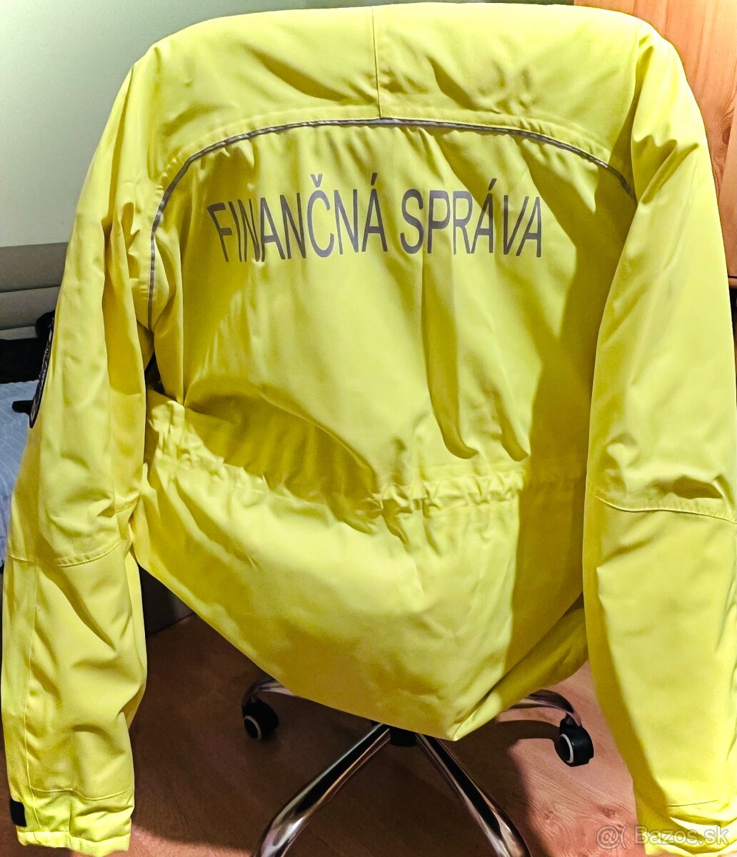 Bunda goretex reflex Finančná správa - 2