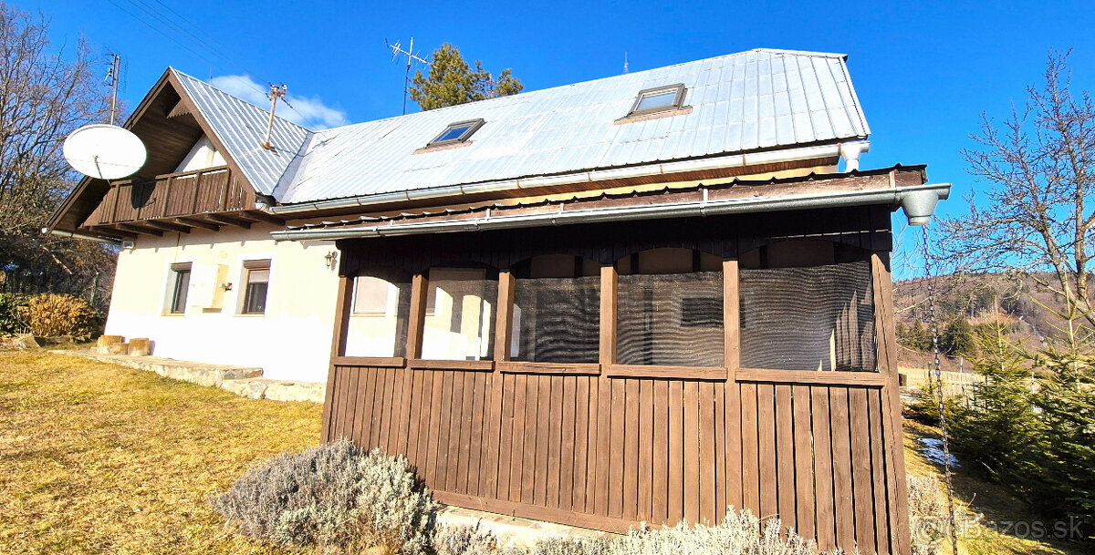 CHALUPA St. Huta - Blýskavica - 2