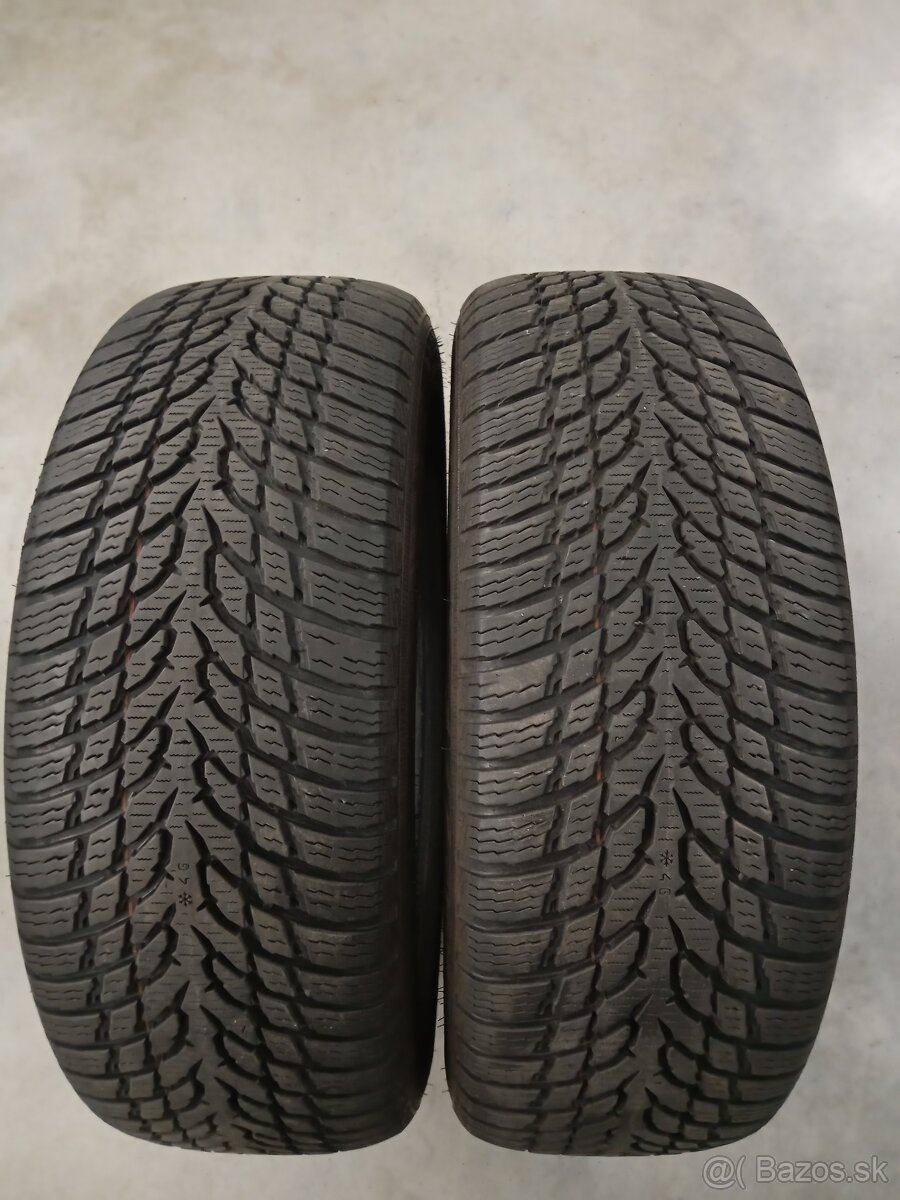 2ks zimne 215/60 R17 96H NOKIAN WR SNOWPROOF - 2