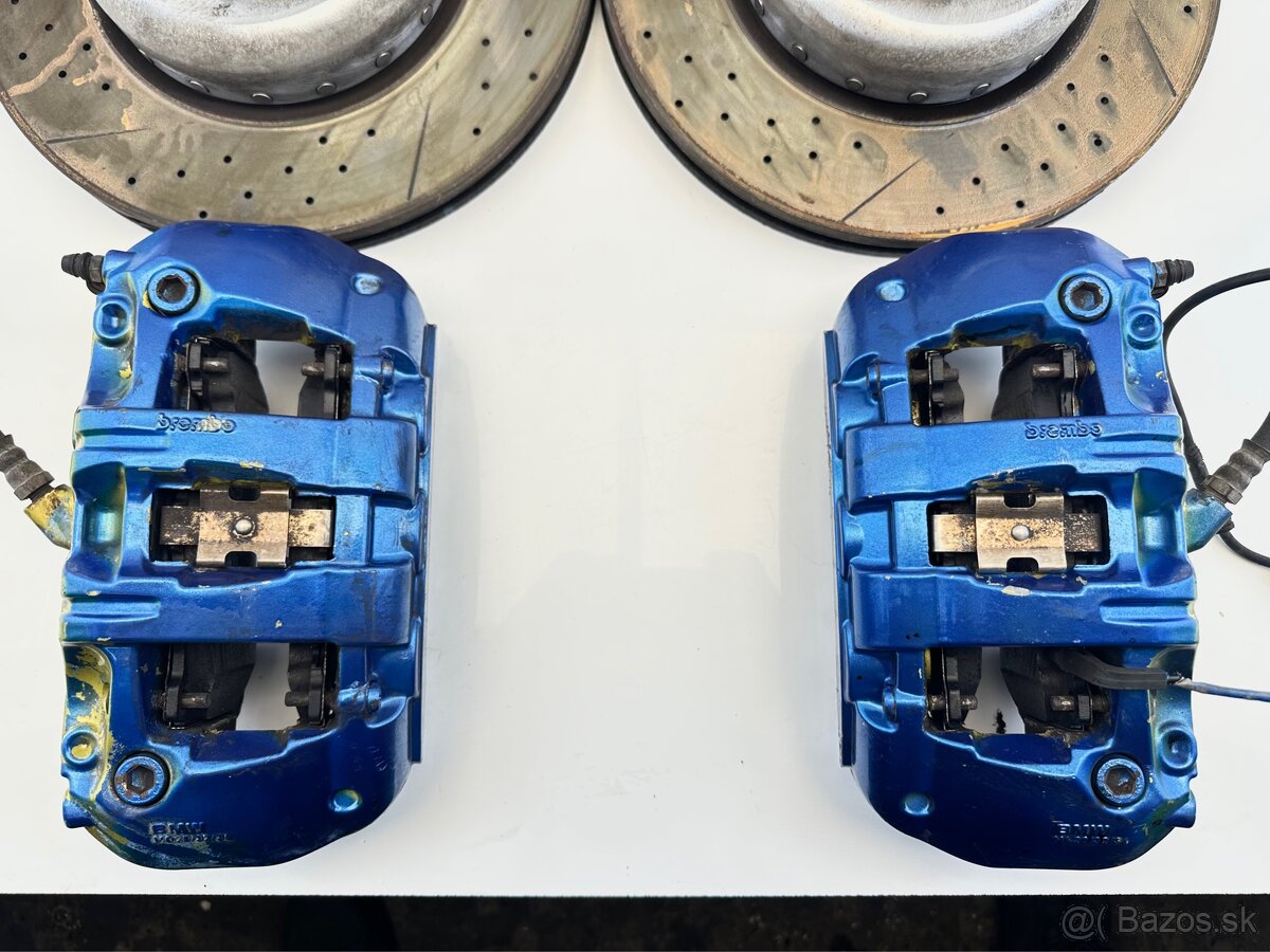 BMW Performance brzdy E90 E91 - 2