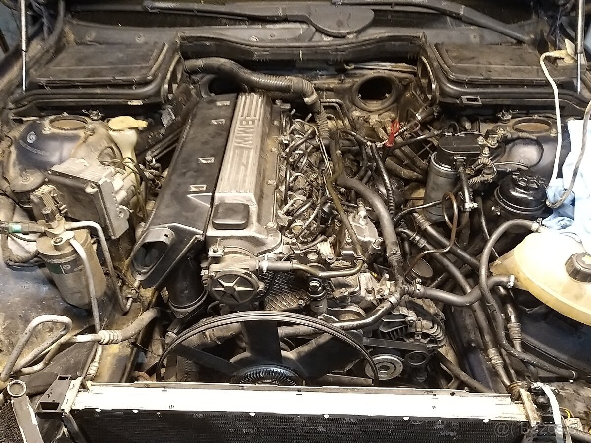 BMW e39 Motor M51 D25 105KW (manuál) - 2