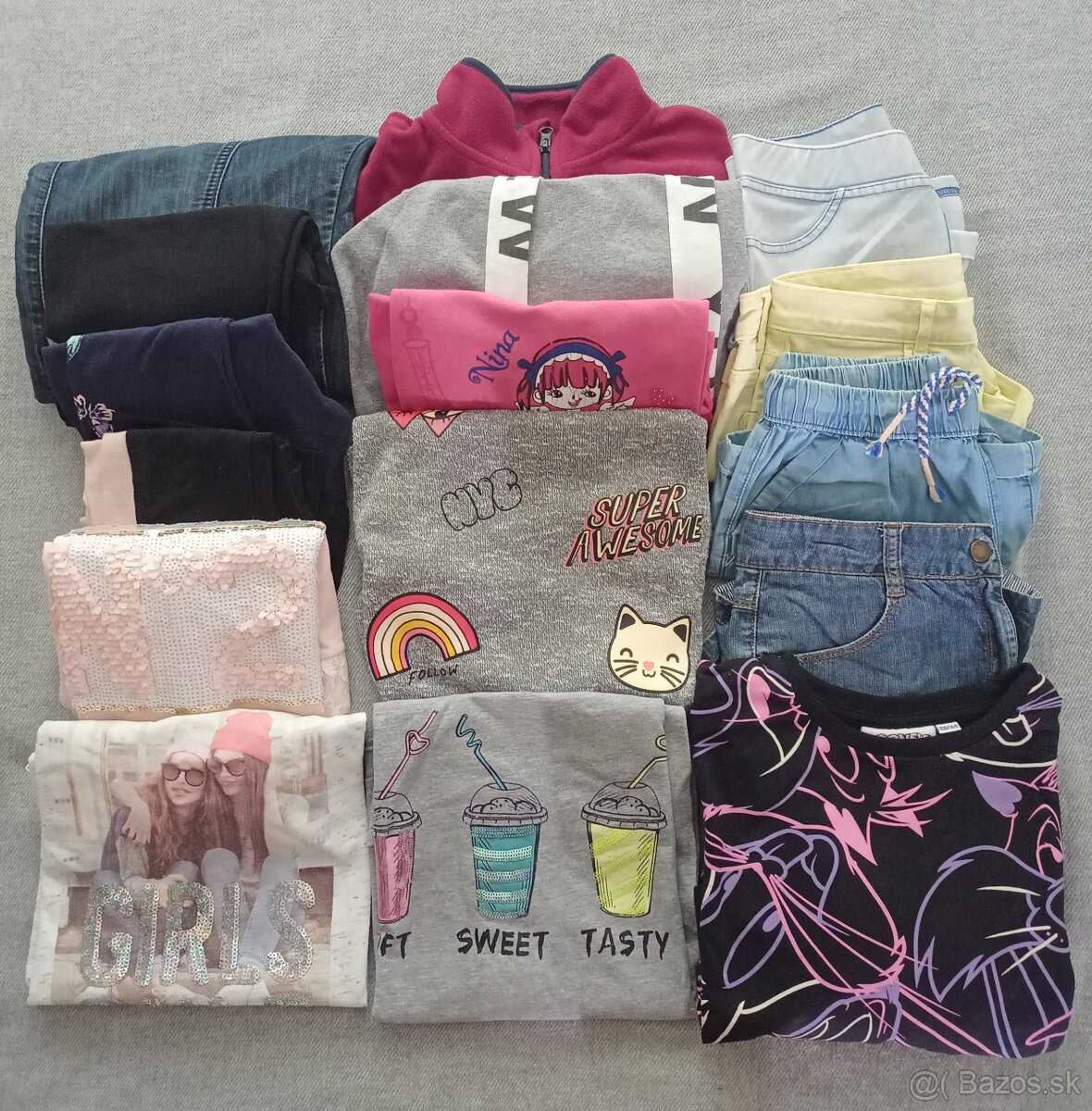 Balík oblečenia pre dievčatko - 2