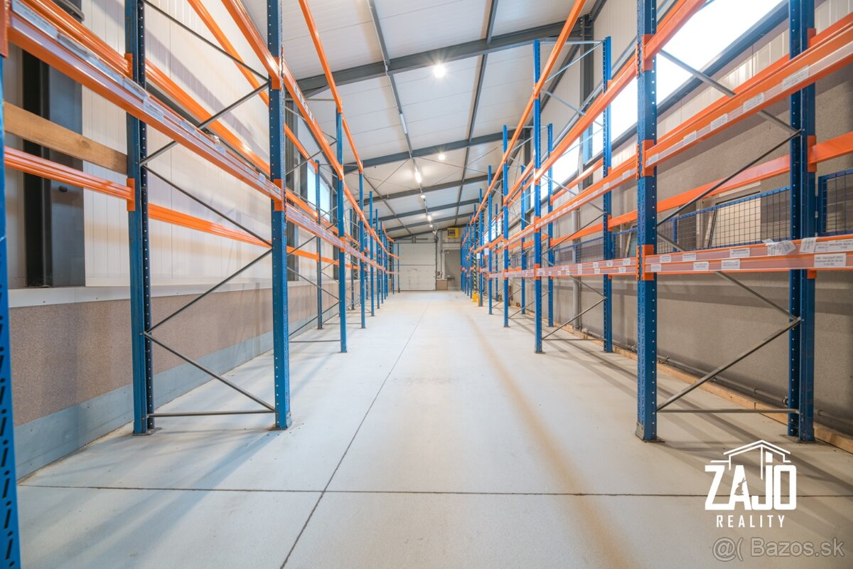 NA PRENÁJOM VYKUROVANÉ SKLADOVÉ PRIESTORY TRENČÍN AREÁL PIMA - 2