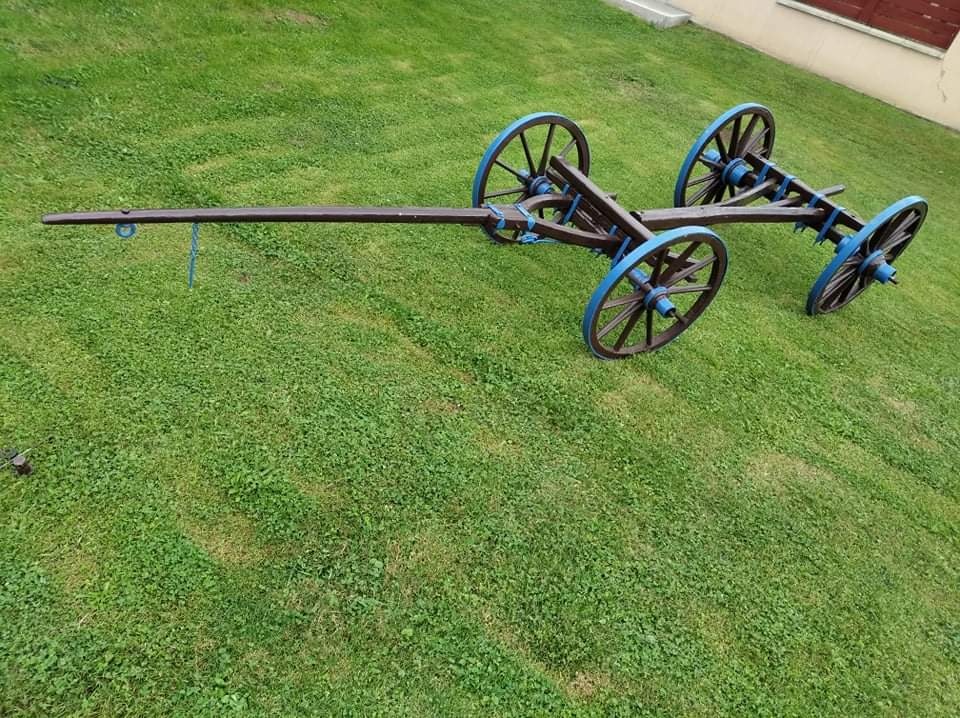 Drevený voz - 2
