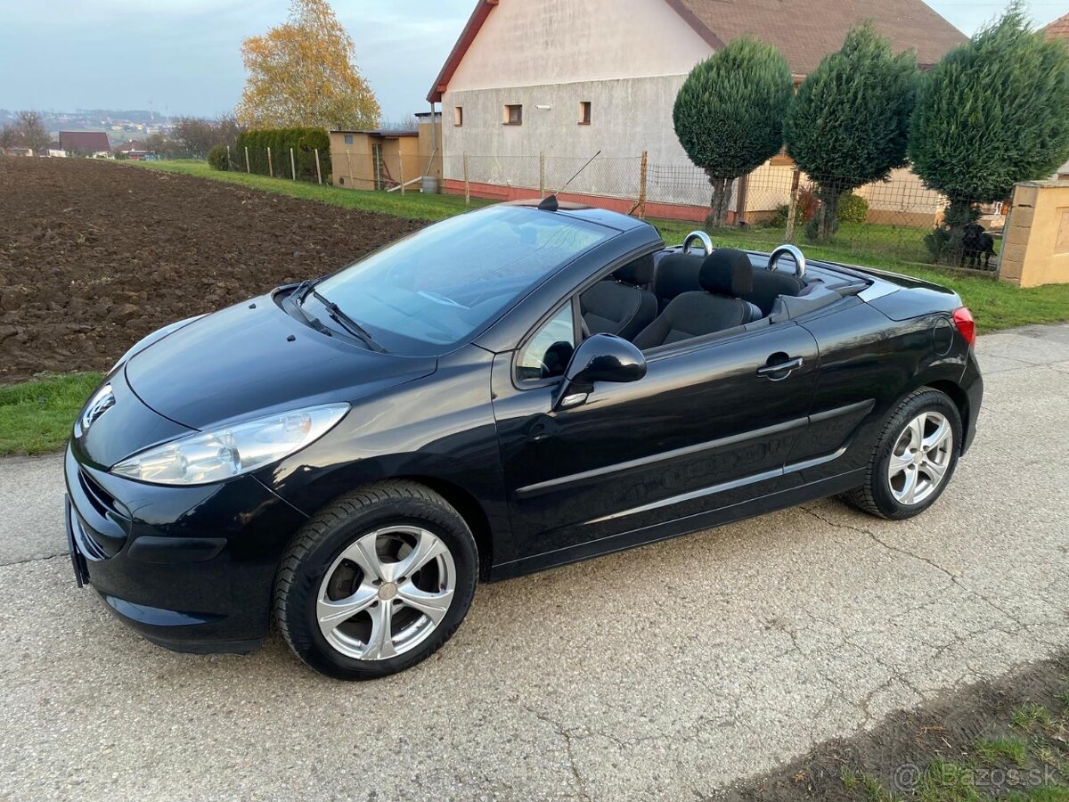207 CC 1.6 benzín 120000km - 2
