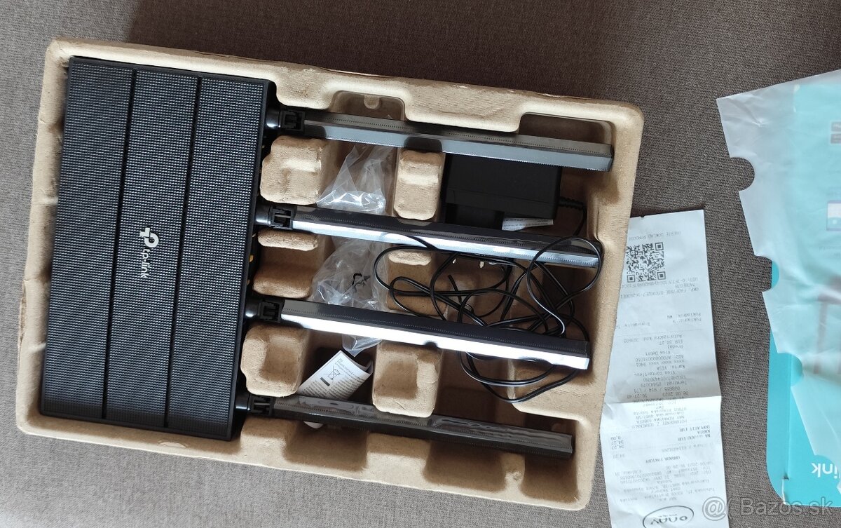 Wifi router TP-lingňk Archer C6 - 2