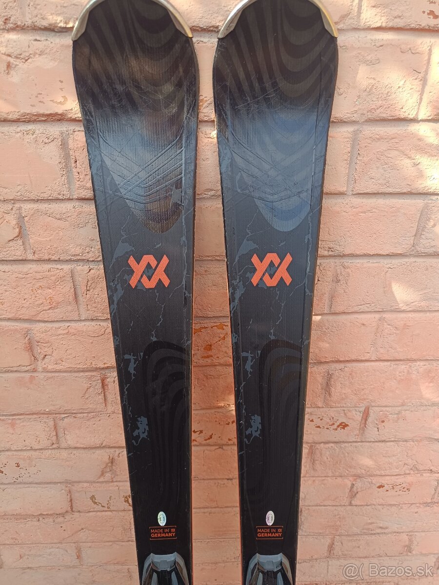 Používané dámske lyže Völkl Flair SC Carbon TOP STAV - 2