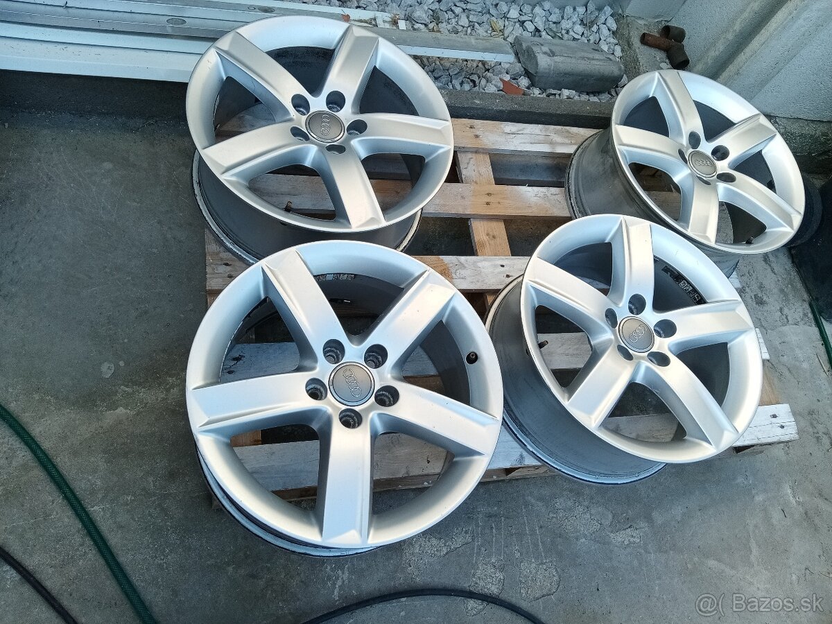 Hliníkové disky Audi - 2