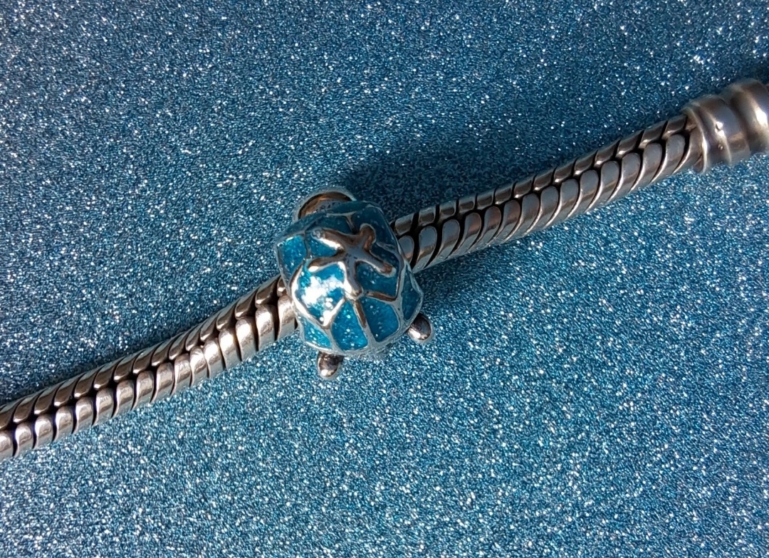 Prívesok Spokojná korytnačka - 2