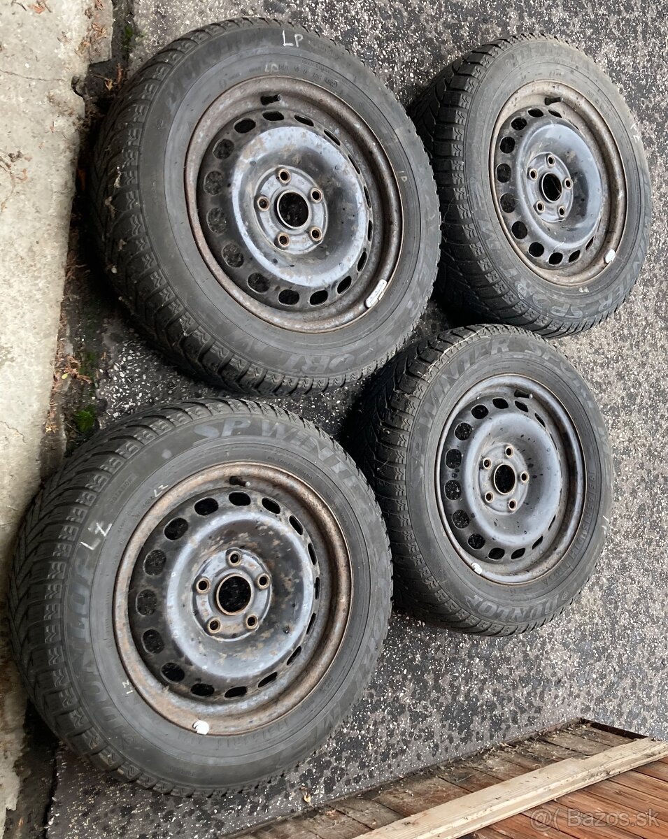 disky + pneu VW Passat alebo iné 5 x 112 - 2