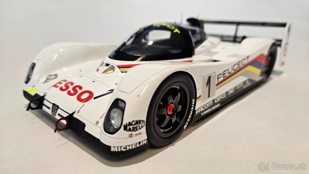 Spark 1:18 Peugeot 905 víťaz Le Mans 1992 - 2