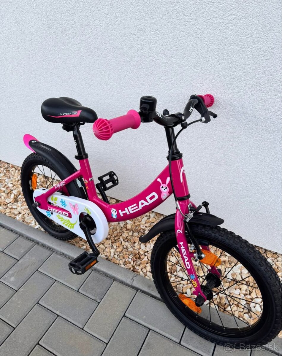 DETSKÝ BICYKEL HEAD “16” - t. č. 0907 240 930 - 2