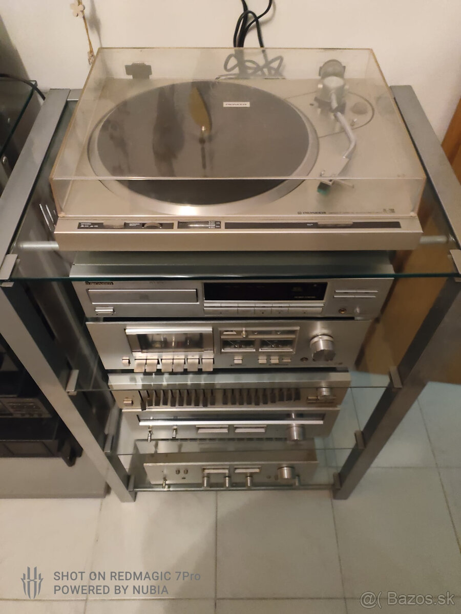 Predam Vintage zostavu PIONEER - 2