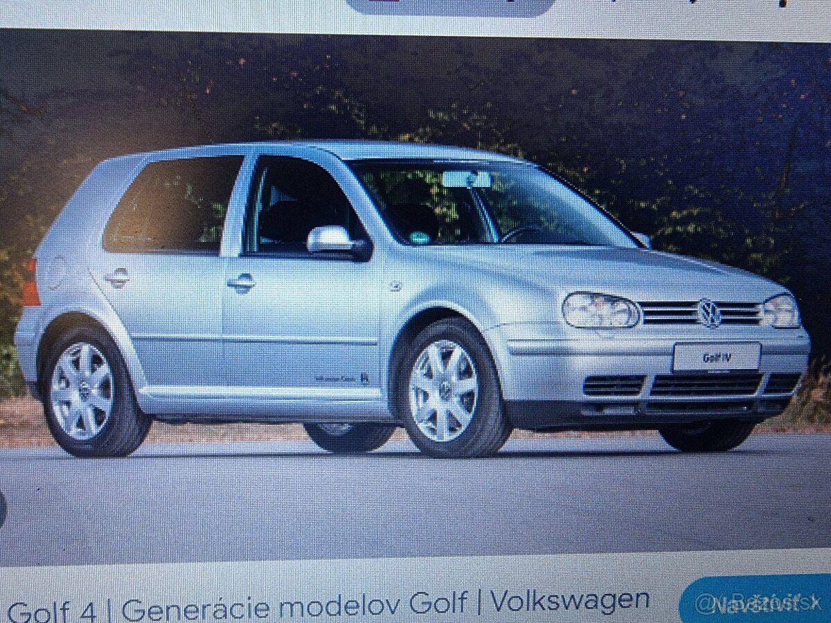 VW Golf 4 predné svetlá - 2