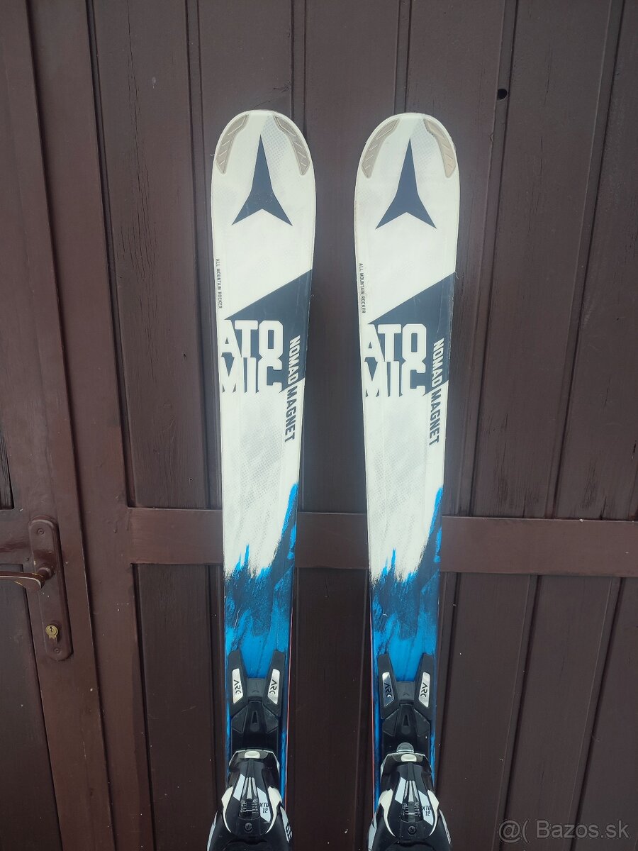 Lyže +lyžiarky atomic - 2