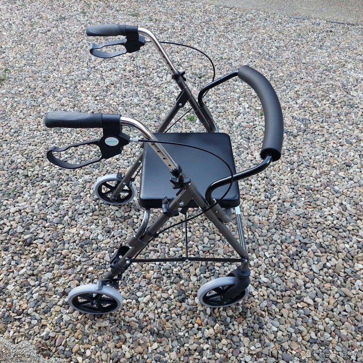 invalidný vozík, chodítko, polohovateľná posteľ - 2