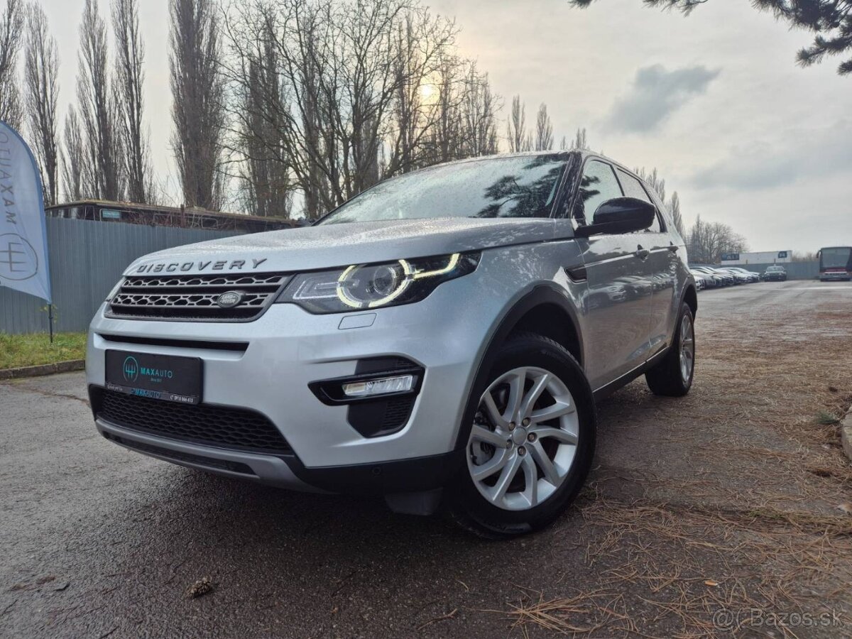 Land Rover Discovery Sport 2.0D D150 AWD A/T - 2