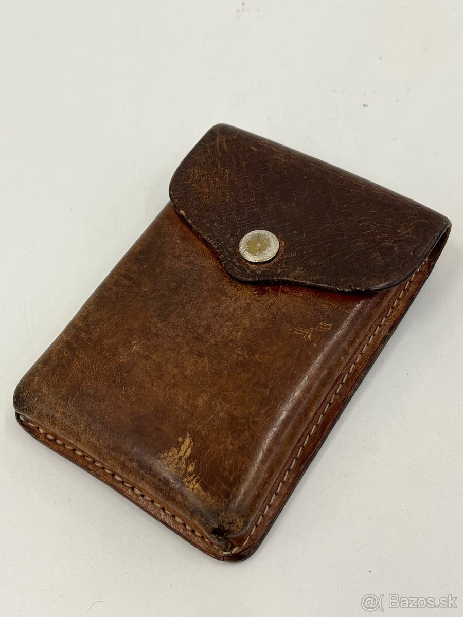 Kožená taška na opasok - 2