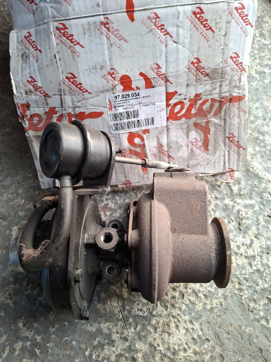Turbo Zetor proxima frontera 4v - 2