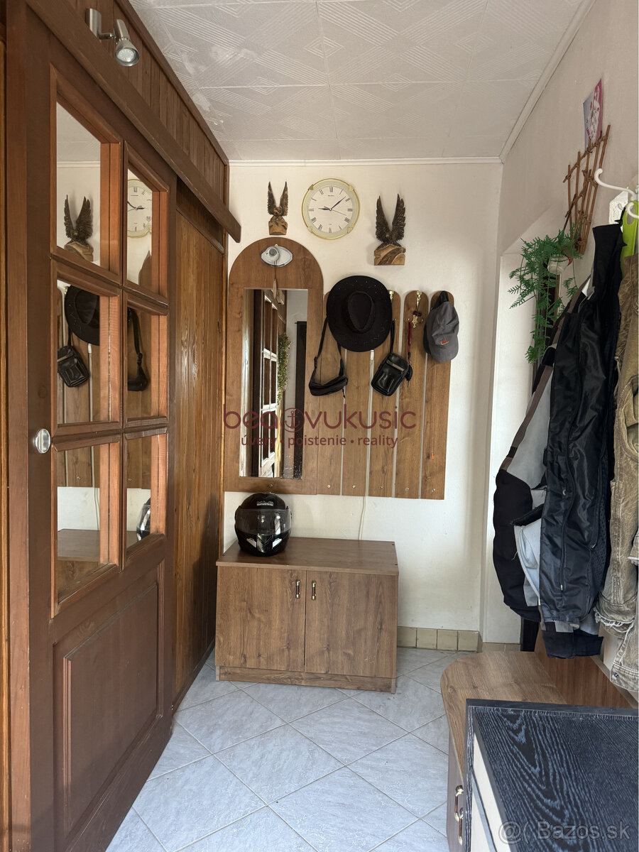 NA PREDAJ_víkendový dom s možnosťou celoročného využitia vo - 2