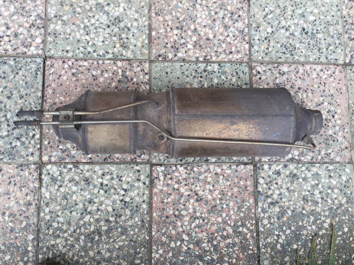 DPF filter. Katalizator Ducato boxer Jumper - 2