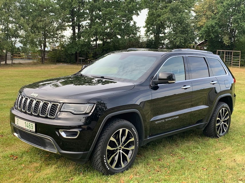 2018 JEEP GRAND CHEROKEE 3.0 CRDi V6 4x4 - 2