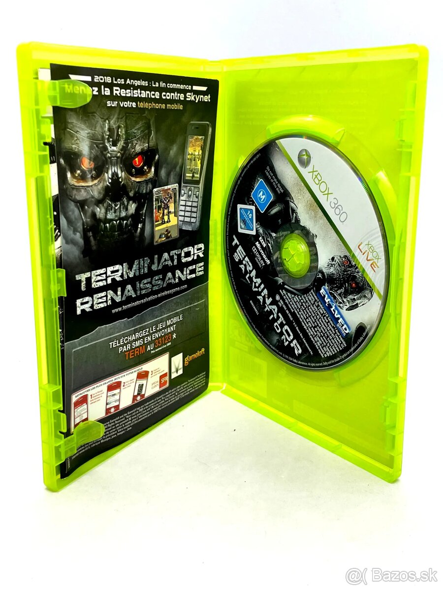 Hra Xbox 360 Terminator Salvation - 2