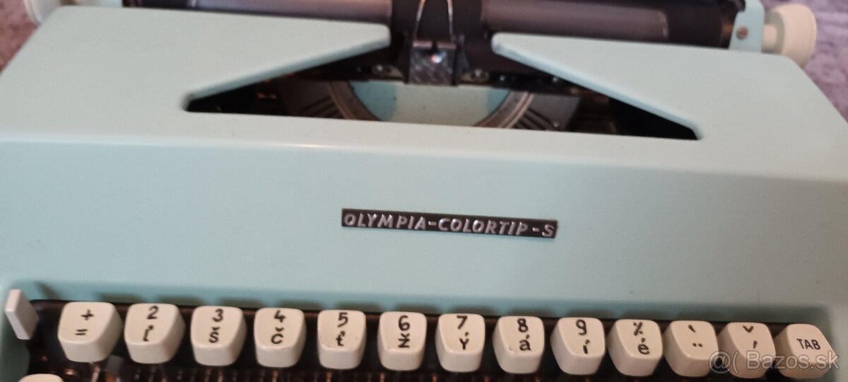Pisaci stroj Olympia Colortip S - 2