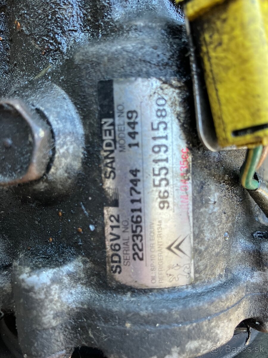 Klimakompresor citroen berlingo sanden 9655191580 - 2