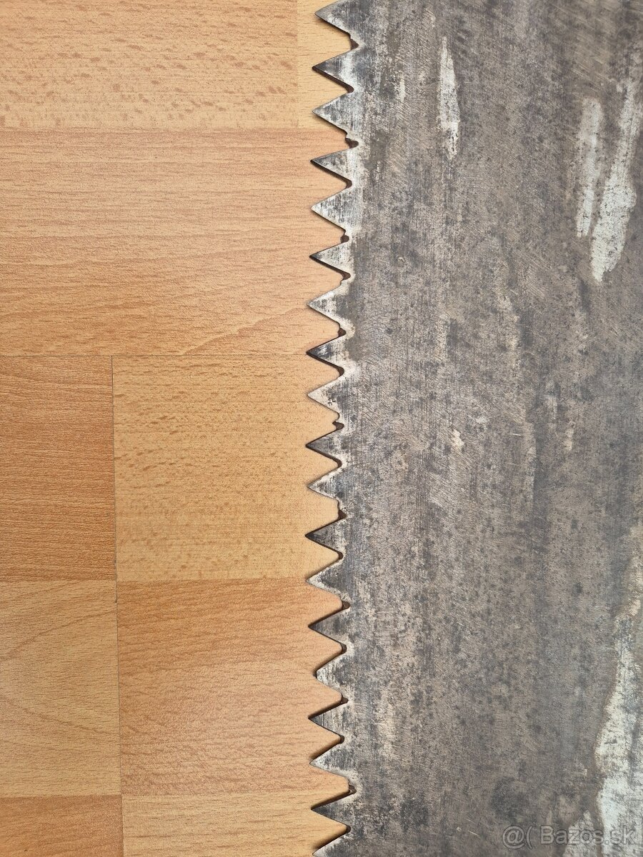 Ručná píla - bruchatka - 2