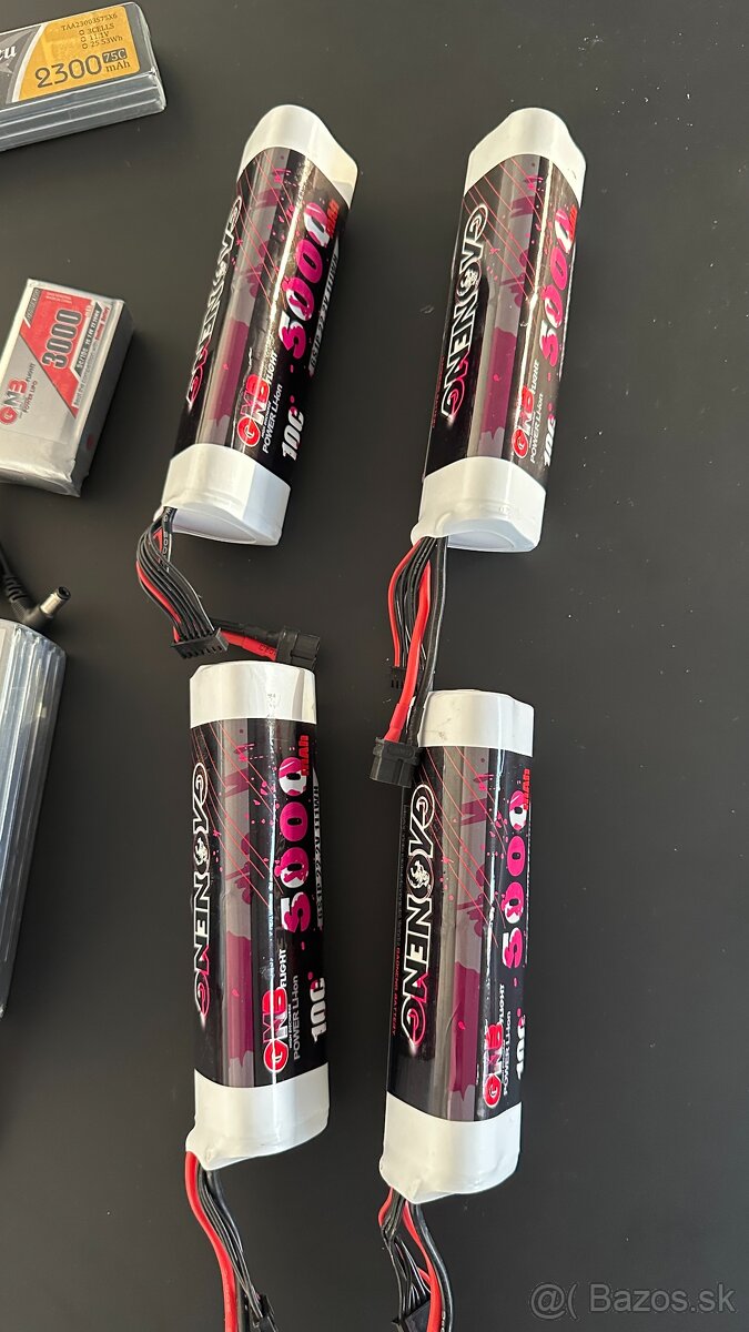 Batéria na FPV dron - 2