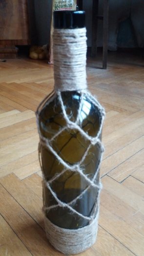 Dekoračná fľaša - 2