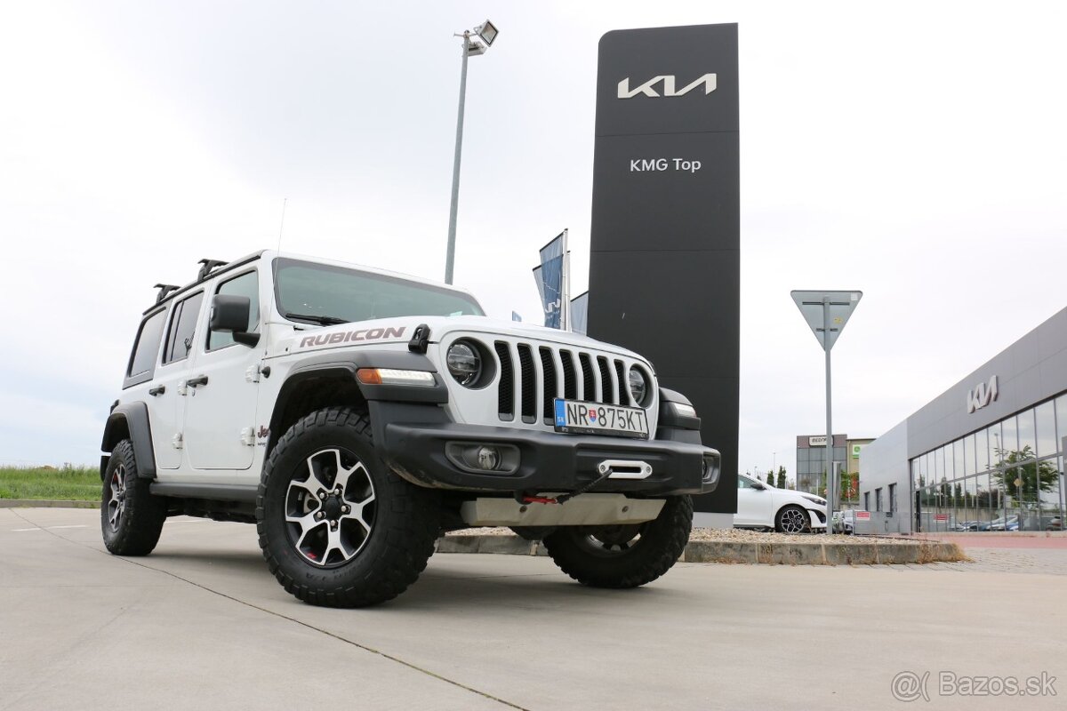 Jeep Wrangler 2.2 CRD Rubicon A/T - 2