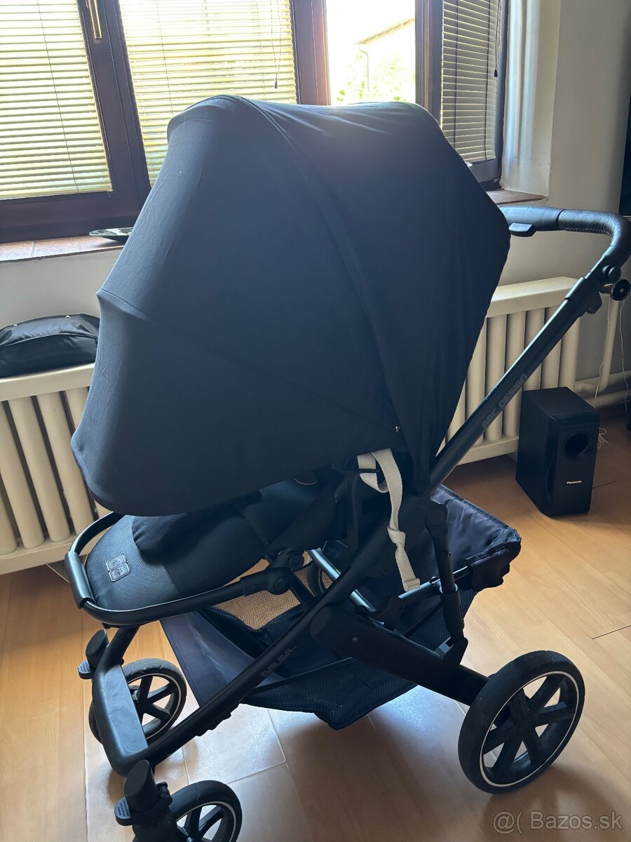 ABC Design 3 u 1 Kočíky, cierna - 2