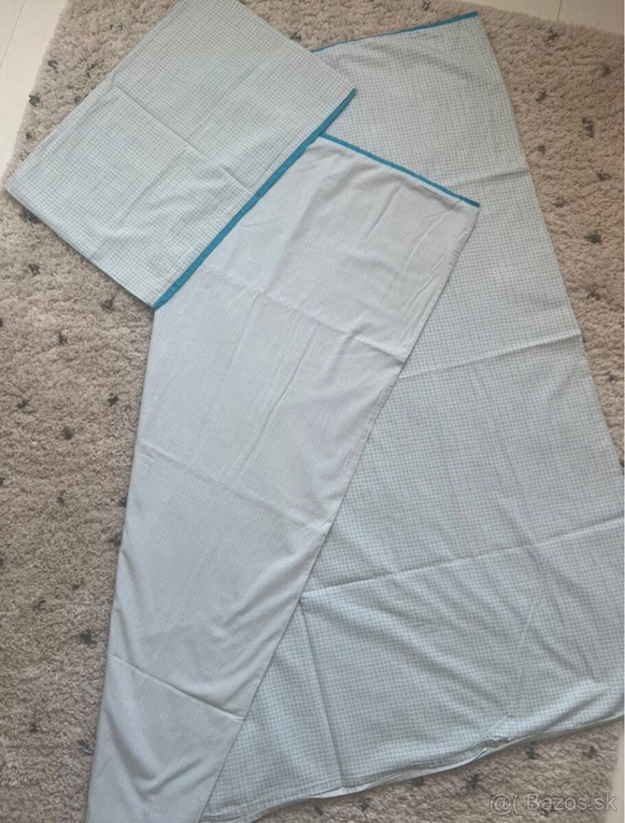 Obliecky do postielky pre babatko - 2