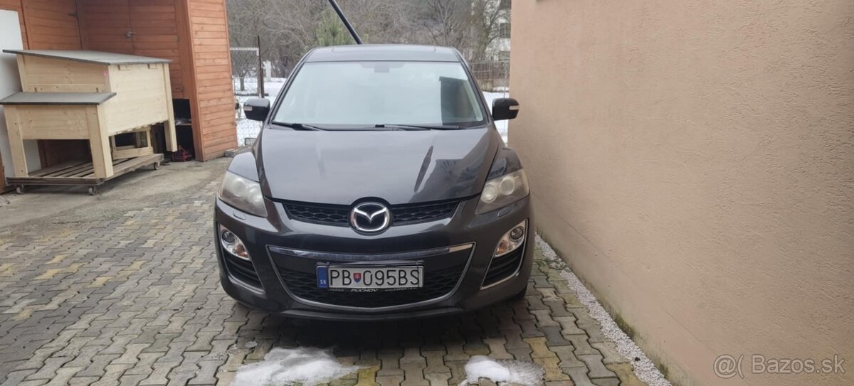 Mazda CX-7 2.2 CDi 127 kW 2011-na ND - 2