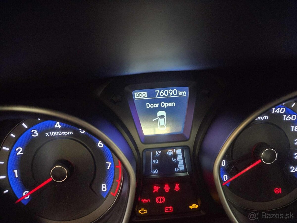 motor G4FA hyundai i30 - 2