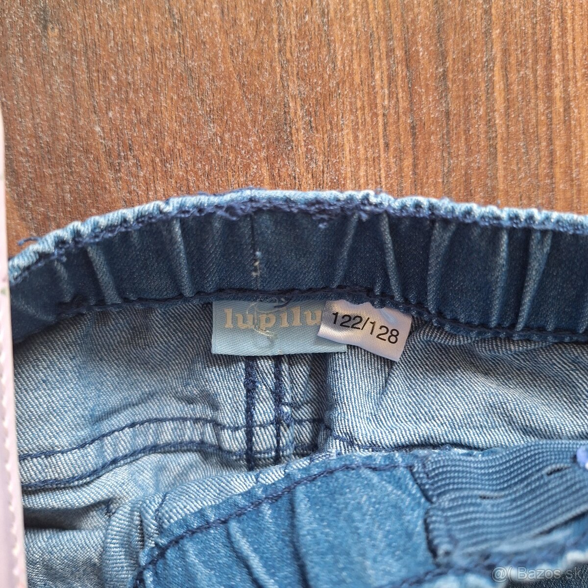 Dievčenské rifle Lupilu 122/128 - 2