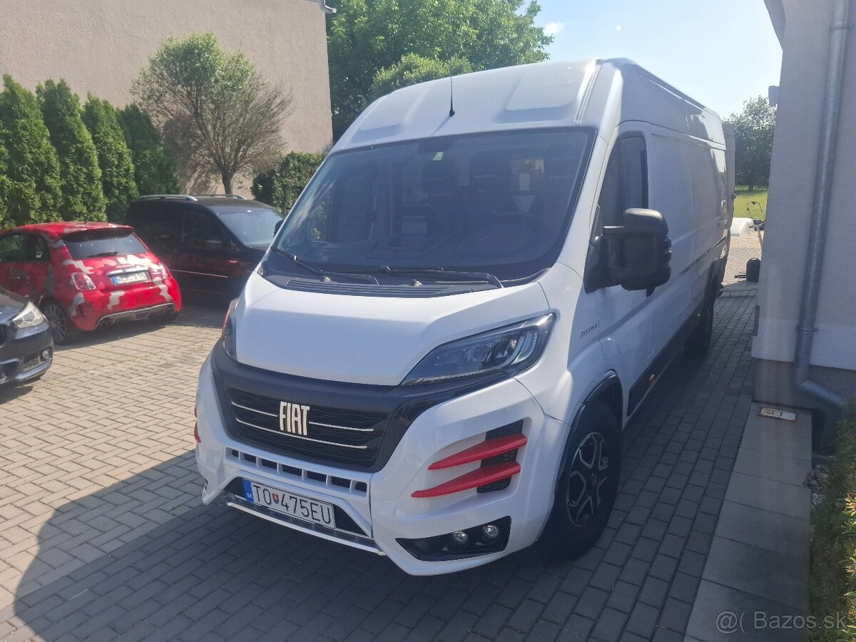 Ducato L4H2 maxi úprava Schnitzler - 2