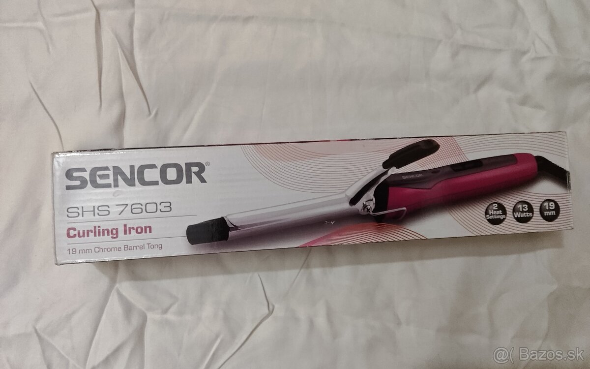 Nová Kulma zn.SENCOR SHS 7603 s nastavením teploty - 10 E - 2