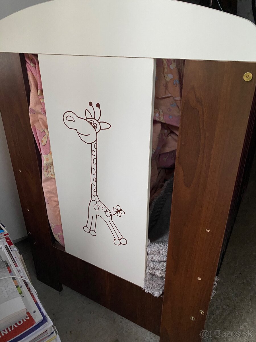 Detská postielka - 2