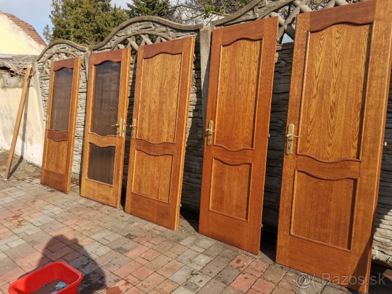 Interiérové drevené dvere 60,90,Ľ,P - 2
