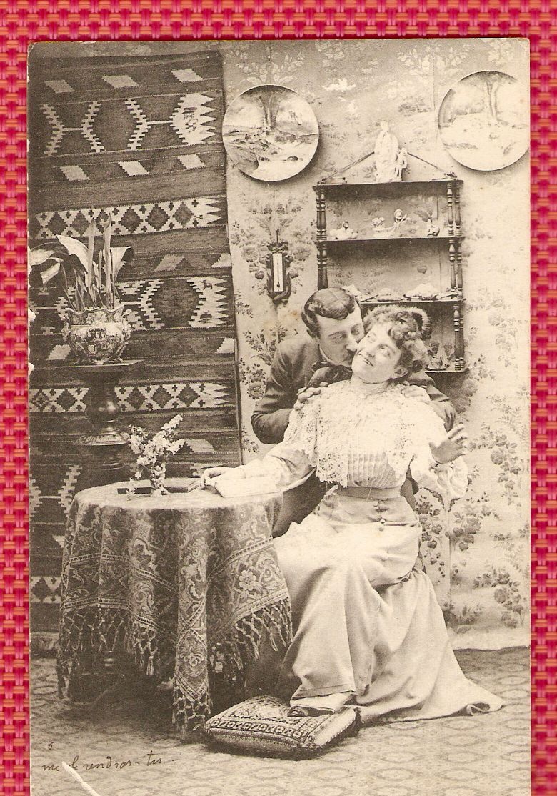 Staré francúzske pohľadnice 7 - 2