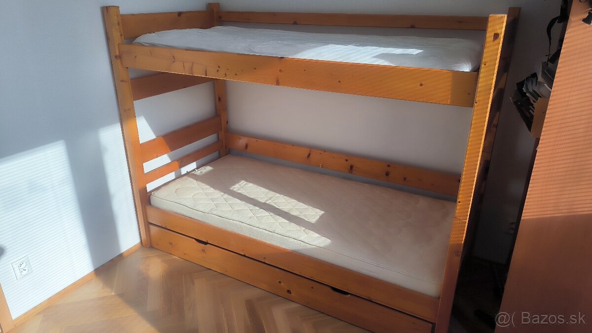 Poschodova postel - 2