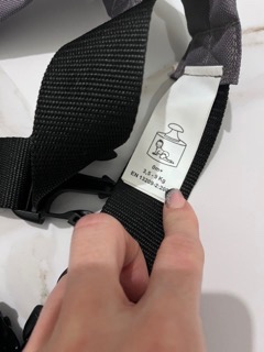 Nosič Chicco Go - nepoužívaný - 2